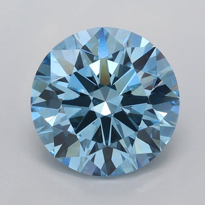 2.06 Carat Round Lab Diamond