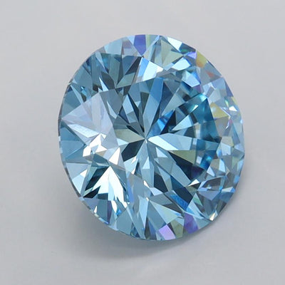 2.06 Carat Round Lab Diamond :: 360 spin frame 03