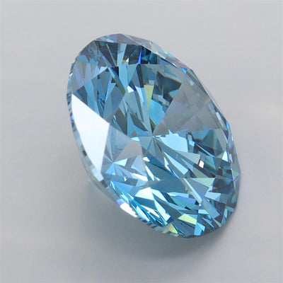 5.02 Carat Round Lab Diamond :: 360 spin frame 01
