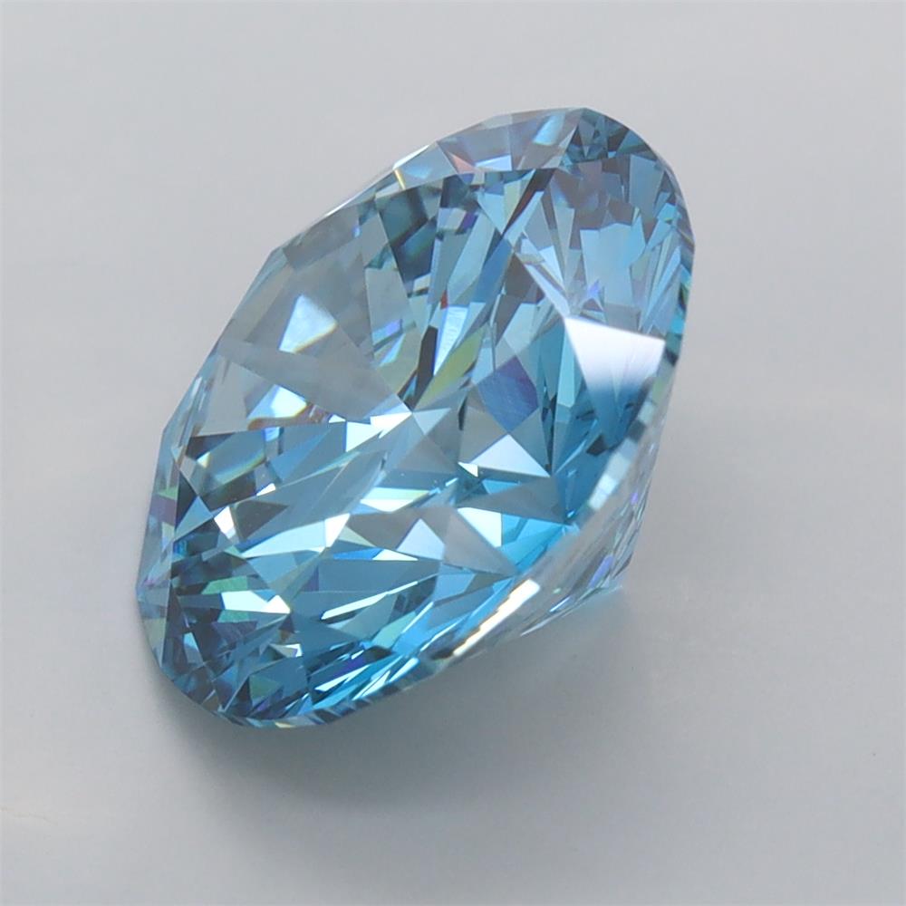 5.02 Carat Round Lab Diamond :: 360 spin frame 02