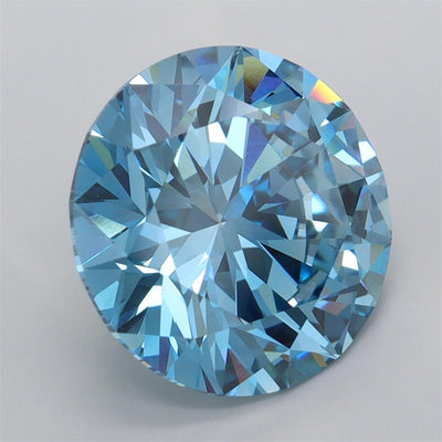 5.02 Carat Round Lab Diamond :: 360 spin frame 03