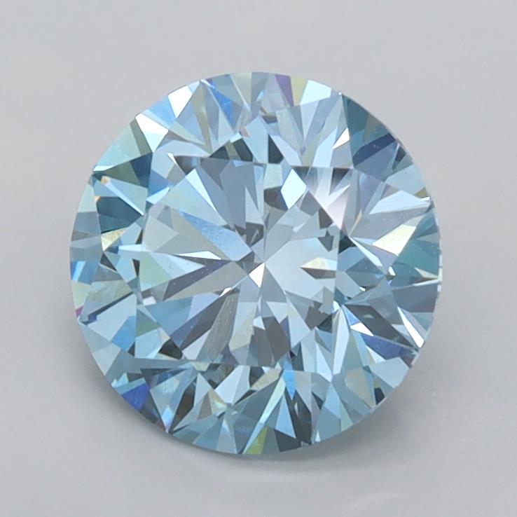 1.52 Carat Round Lab Diamond :: 360 spin frame 05