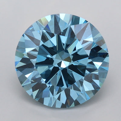 3.03 Carat Round Lab Diamond
