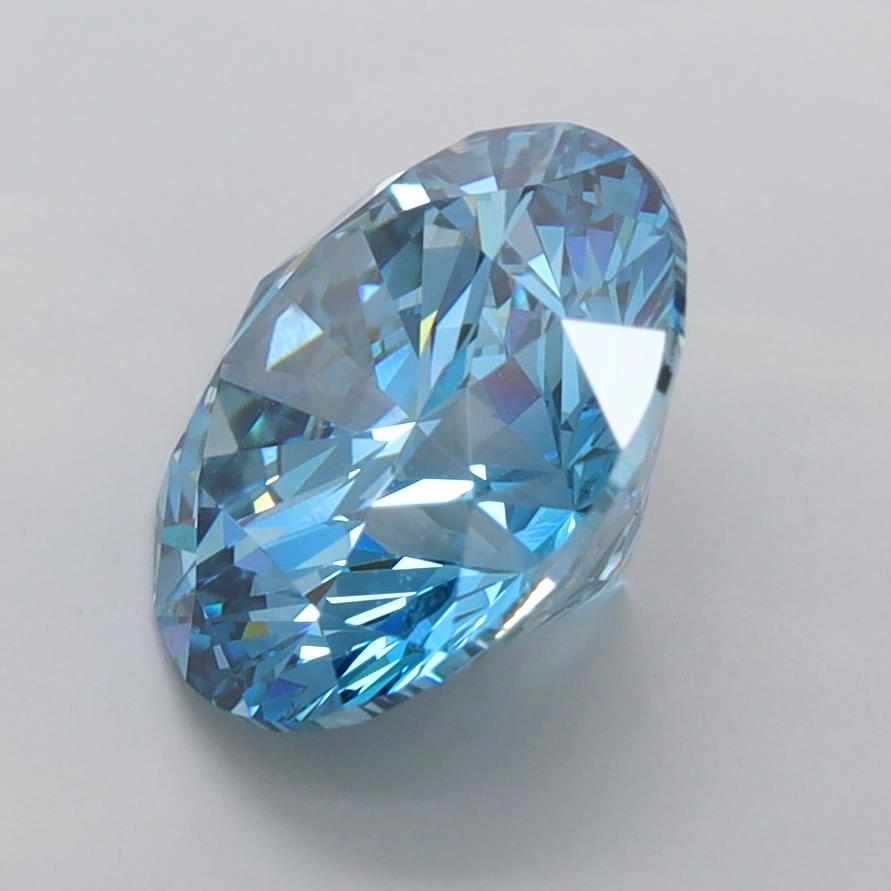 3.03 Carat Round Lab Diamond :: 360 spin frame 01