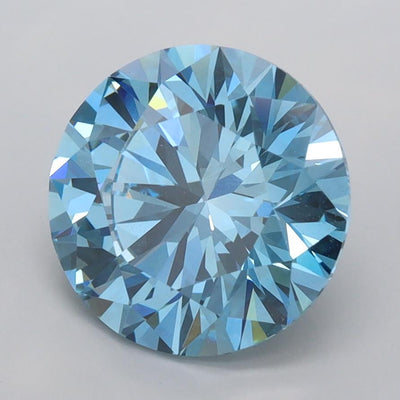 3.03 Carat Round Lab Diamond :: 360 spin frame 04