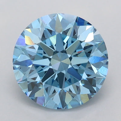 1.59 Carat Round Lab Diamond