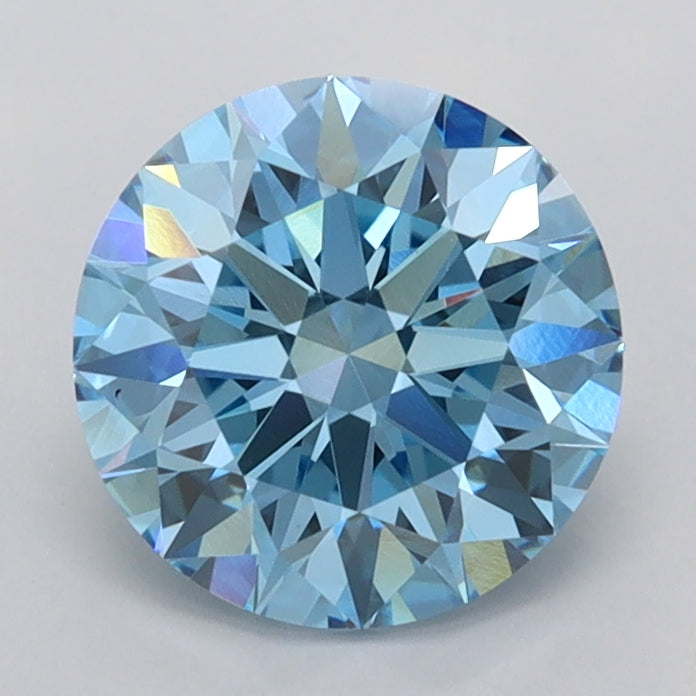 1.59 Carat Round Lab Diamond