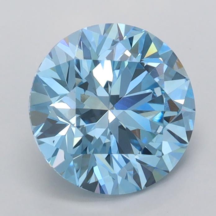 1.59 Carat Round Lab Diamond :: 360 spin frame 06