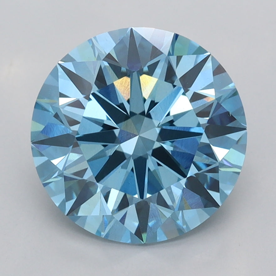 3.03 Carat Round Lab Diamond
