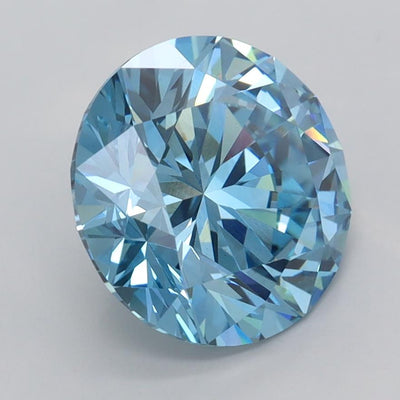 3.03 Carat Round Lab Diamond :: 360 spin frame 03