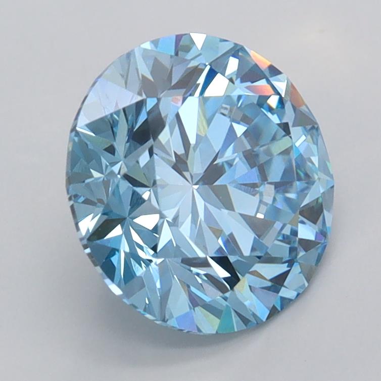 2.05 Carat Round Lab Diamond :: 360 spin frame 03