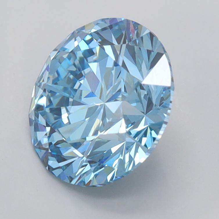 2.05 Carat Round Lab Diamond :: 360 spin frame 04