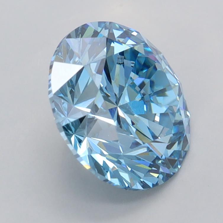 2.05 Carat Round Lab Diamond :: 360 spin frame 06