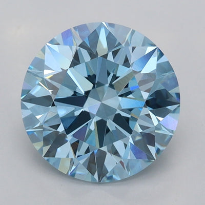 2.06 Carat Round Lab Diamond