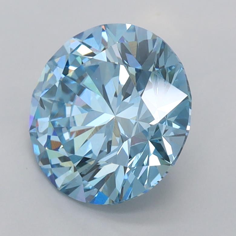 2.06 Carat Round Lab Diamond :: 360 spin frame 03