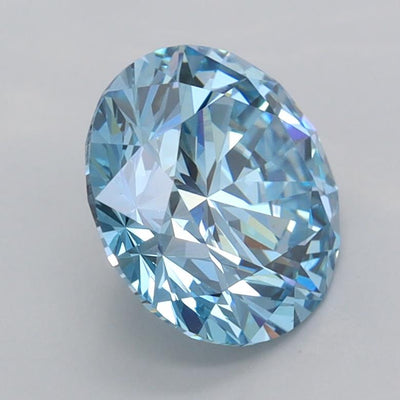 2.06 Carat Round Lab Diamond :: 360 spin frame 06