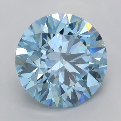 2.06 Carat Round Lab Diamond :: 360 spin frame 07
