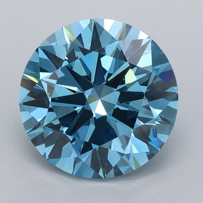 2.55 Carat Round Lab Diamond