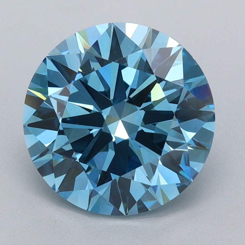 2.55 Carat Round Lab Diamond