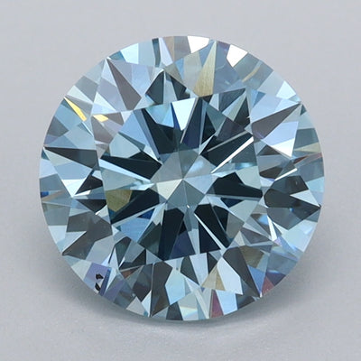 2.01 Carat Round Lab Diamond