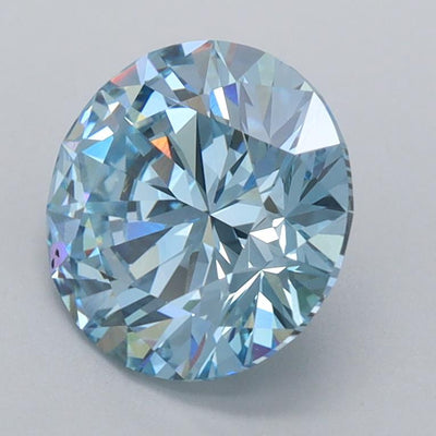 2.01 Carat Round Lab Diamond :: 360 spin frame 03