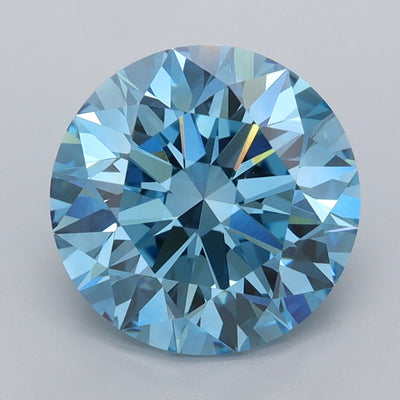 3.04 Carat Round Lab Diamond