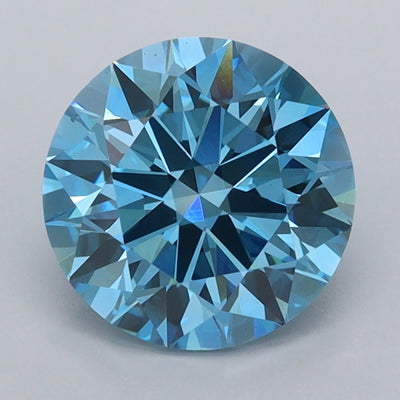 2.03 Carat Round Lab Diamond