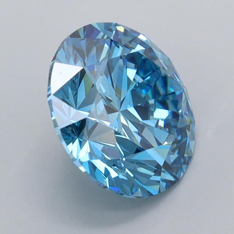 2.03 Carat Round Lab Diamond :: 360 spin frame 07