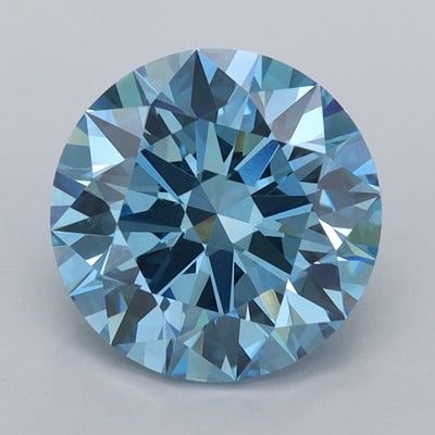 2.46 Carat Round Lab Diamond