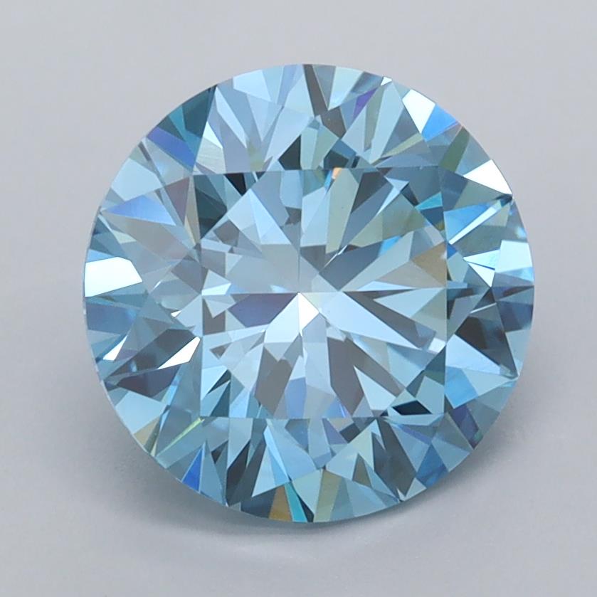 2.46 Carat Round Lab Diamond :: 360 spin frame 06