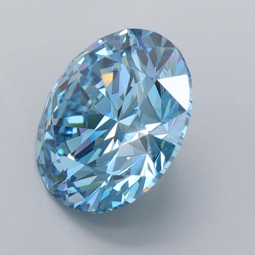 2.46 Carat Round Lab Diamond :: 360 spin frame 07