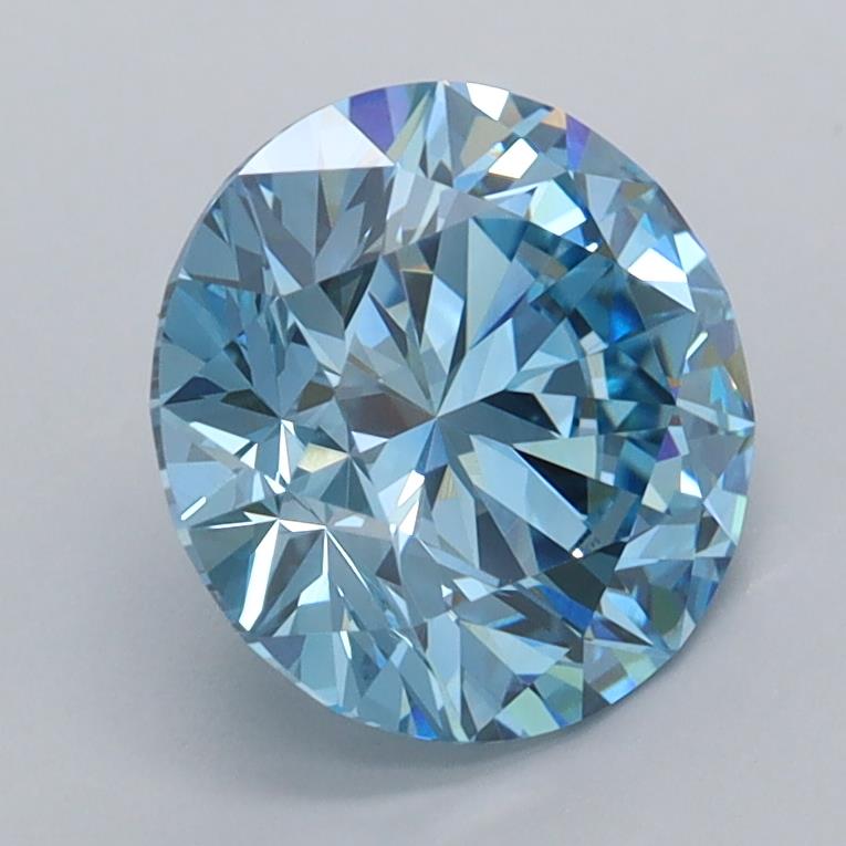 2.06 Carat Round Lab Diamond :: 360 spin frame 03