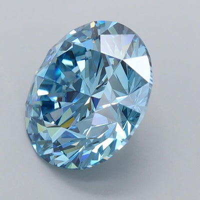 2.06 Carat Round Lab Diamond :: 360 spin frame 07