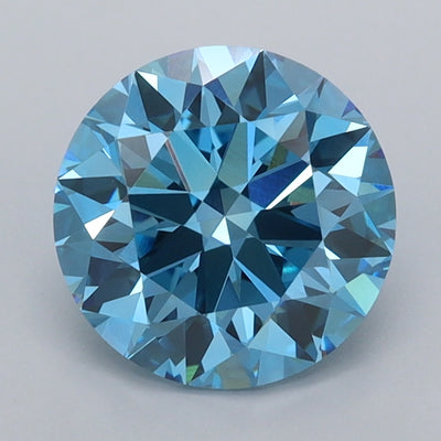 2.03 Carat Round Lab Diamond