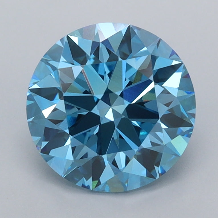 2.03 Carat Round Lab Diamond