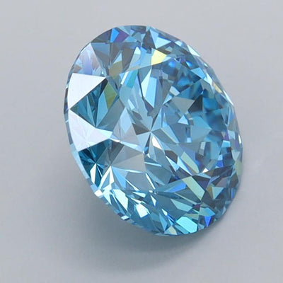 2.03 Carat Round Lab Diamond :: 360 spin frame 06