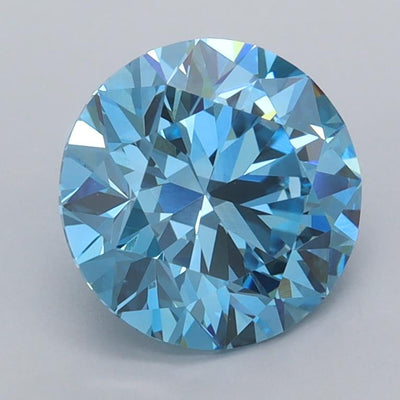 2.03 Carat Round Lab Diamond :: 360 spin frame 07