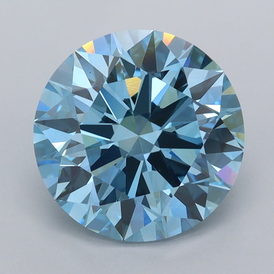 2.94 Carat Round Lab Diamond