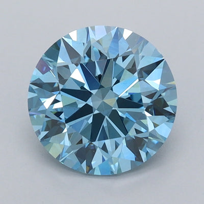 1.52 Carat Round Lab Diamond
