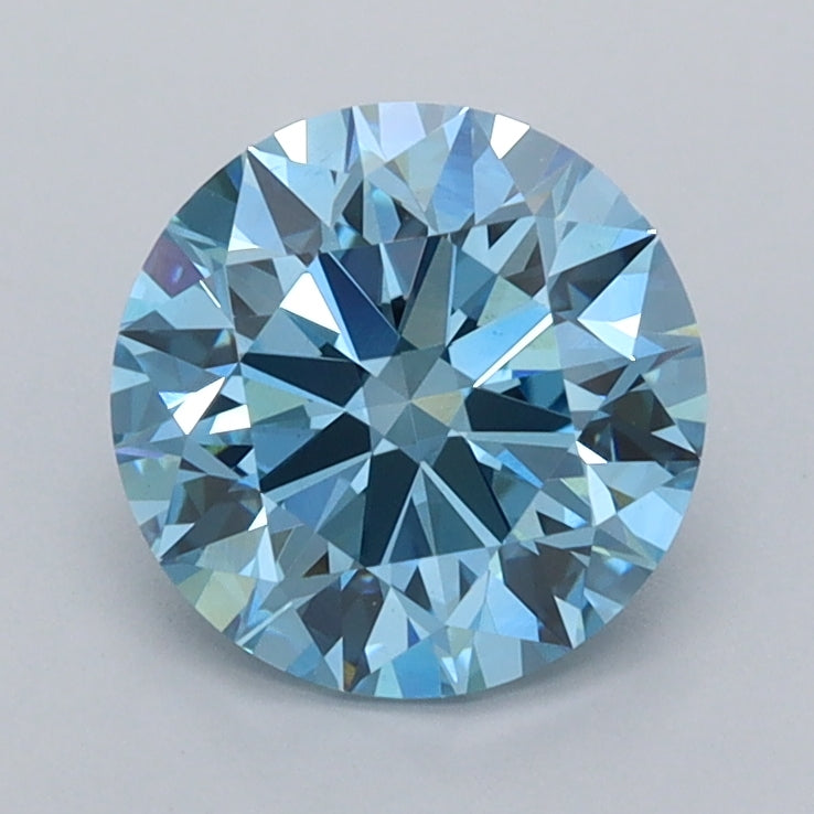 1.52 Carat Round Lab Diamond