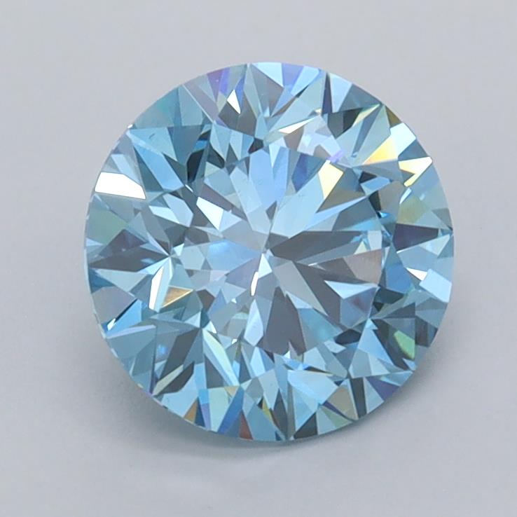 1.52 Carat Round Lab Diamond :: 360 spin frame 04