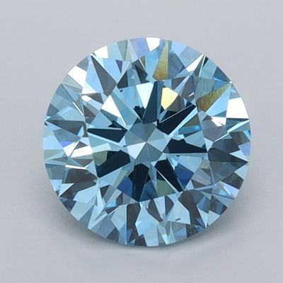1.48 Carat Round Lab Diamond