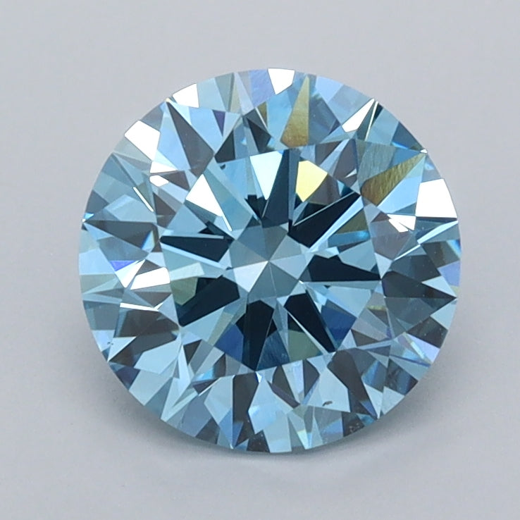 1.48 Carat Round Lab Diamond