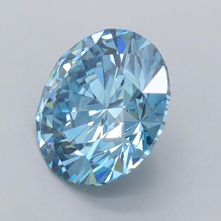 1.48 Carat Round Lab Diamond :: 360 spin frame 06