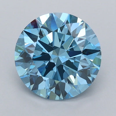1.59 Carat Round Lab Diamond
