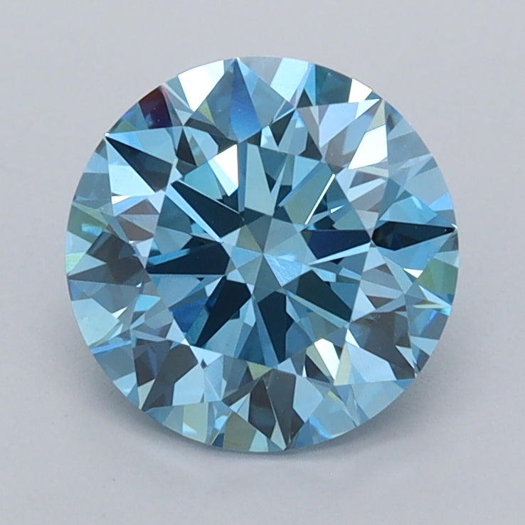 1.59 Carat Round Lab Diamond
