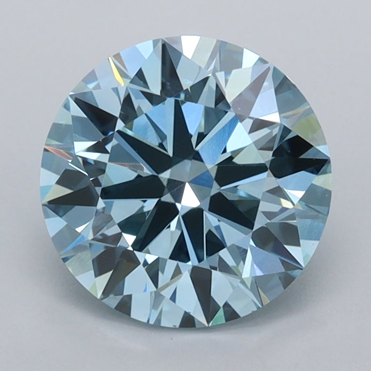 2.01 Carat Round Lab Diamond