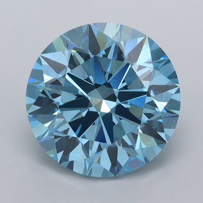 3.10 Carat Round Lab Diamond