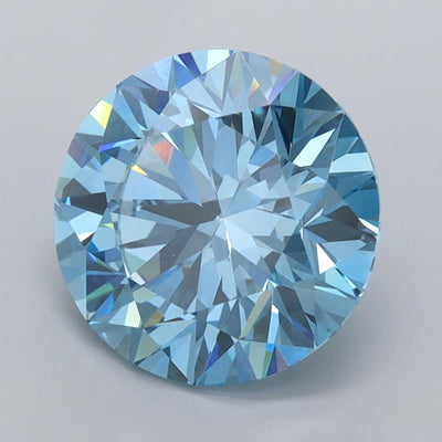 3.10 Carat Round Lab Diamond :: 360 spin frame 05