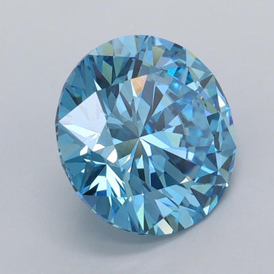 2.01 Carat Round Lab Diamond :: 360 spin frame 03
